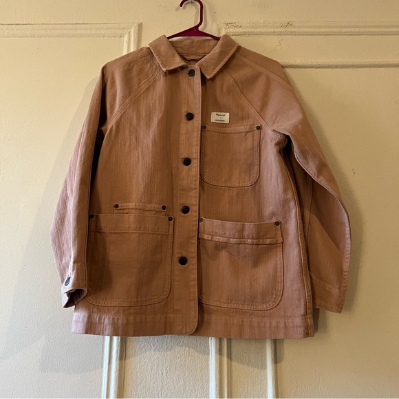 Madewell x Backdrop Studio Hours Oversized Chore Jacket size XXSMALL - Picture 13 of 13